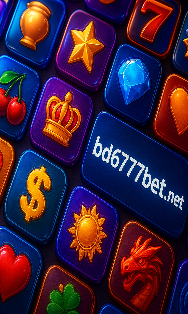 bd6777bet বোনাস পৃষ্ঠা